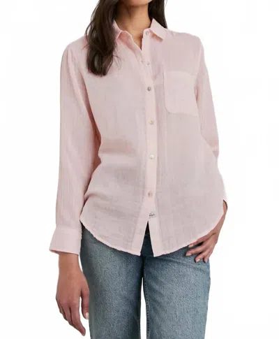 Rails Ellis Shirt In Petal In Pink