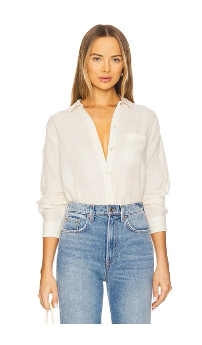 Rails Ellis Shirt In Ivory