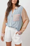 Rails Ellis Top In Bermuda In Multi