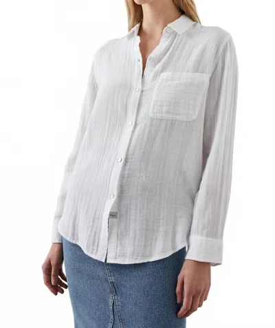 Rails Ellis Top In White