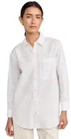 Rails Arlo Button-front Shirt In White