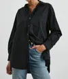 Rails Elsa Shirt In Black In Black