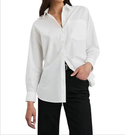 Rails Elsa Shirt In White