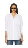 Rails Elsa Long-sleeve Shirt In White