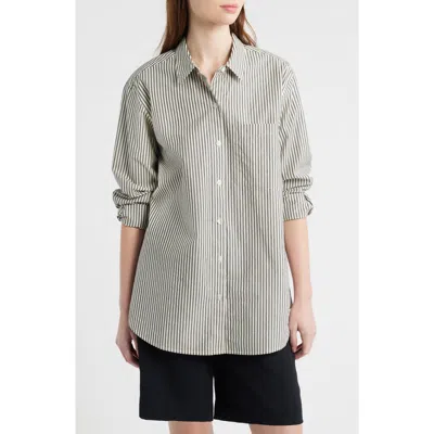 Rails Elsa Stripe Button-up Shirt