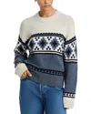 Rails Emma Sweater In Heather