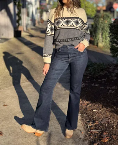 Rails Emma Sweater In Heather Fair Isle In Multi