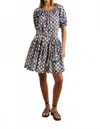 Rails Emmaline Mini Dress In Multi In Blue
