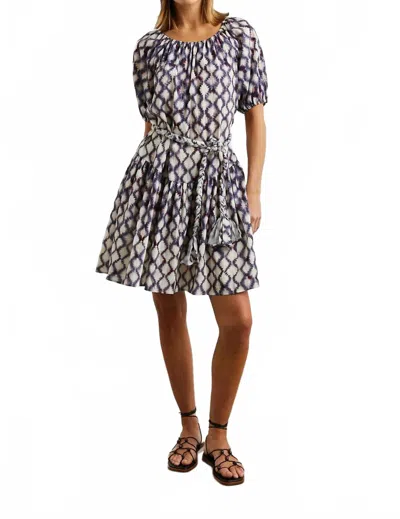 Rails Emmaline Mini Dress In Multi In Blue
