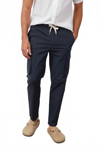 Rails Emmerson Pant In Washed Black In Blue