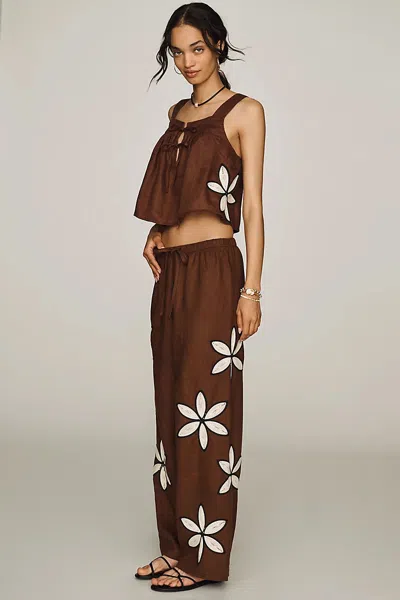 Rails Emmie 100% Linen Pants In Multi
