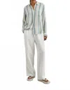 Rails Emmie Gauze Pant In White In White