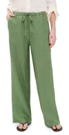 Rails Emmie Linen Pants Dill In Green