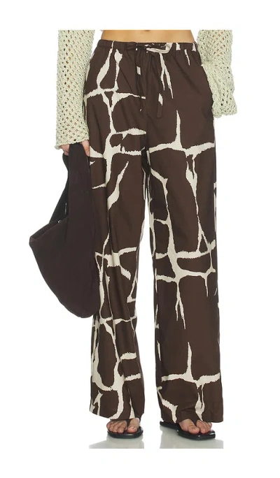 Rails Emmie Pant In Brown