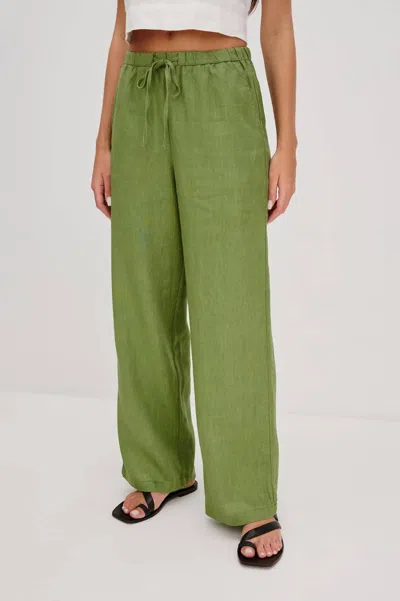 Rails Emmie Pant In Dill In Green