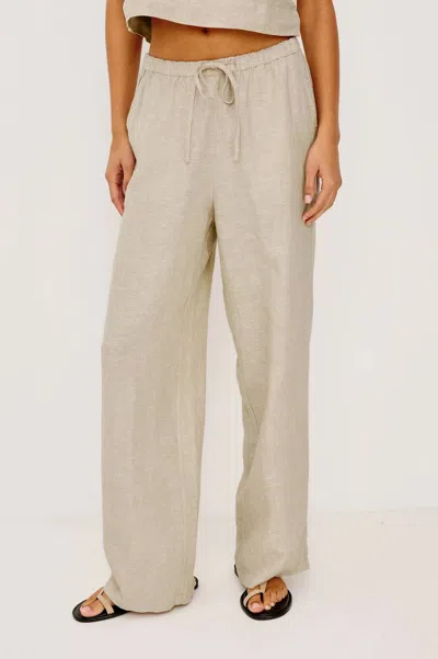 Rails Emmie Pant In Heathered Flax In Multi