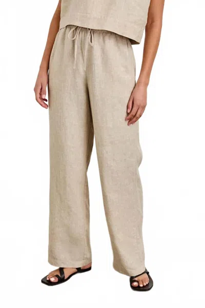 Rails Emmie Pants In Heathered Flax In Neutral