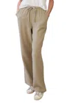 Rails Emmie Orgaic Cotton Gauze Drawstring Pants In Multi