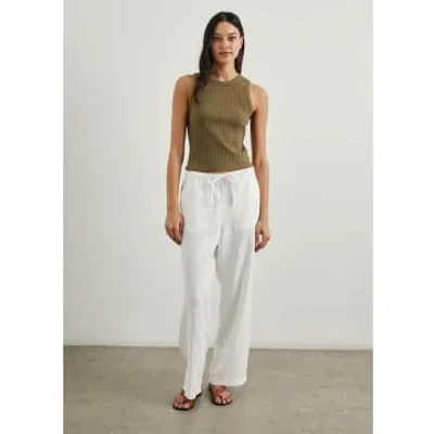 Rails Emmie Trousers In White
