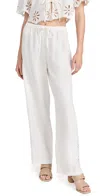 Rails Emmie Pants White Eyelet M In White Eyelet