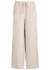 Rails Emmie Linen Drawstring Pants In Beige