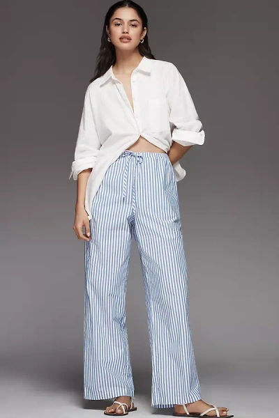 RAILS EMMIE STRIPED WIDE-LEG PANTS