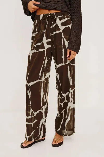 Rails Emmie Wide Leg Pants In Terra In Multi
