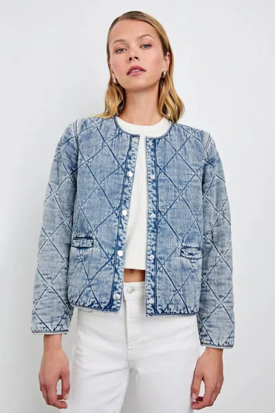 Rails Ency Jacket In Mid Blue