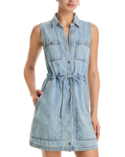 Rails Erica Sleeveless Denim Minidress