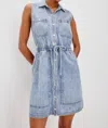 Rails Erica Dress In Faded Indigo In Blue