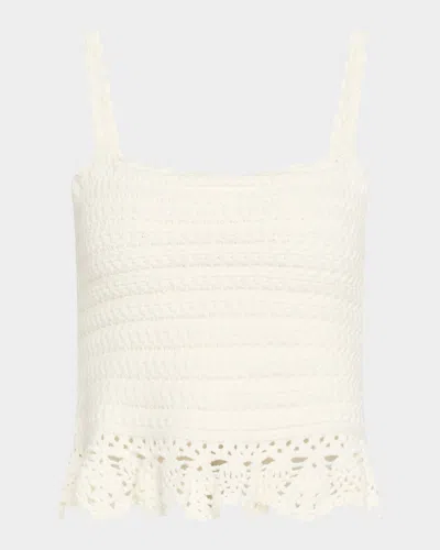 Rails Estefania Crochet Knit Tank Top