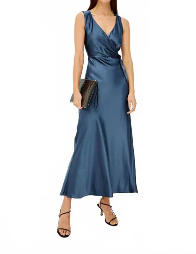 Rails Eva Midi Dress In Blue