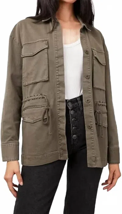 Rails Evan Jacket In Moss In Green