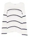 Rails Evangeline Sweater In White