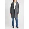 Rails Everest Brushed Wool Blend Coat In Gray