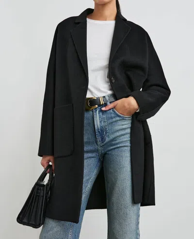 Rails Everest Coat In Black
