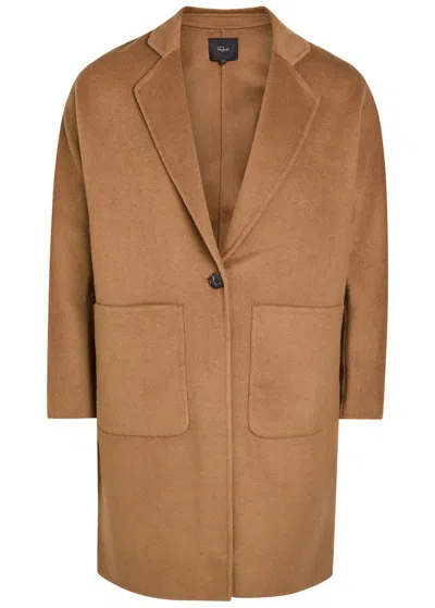 RAILS RAILS EVEREST SINGLE-BREASTED WOOL-BLEND COAT