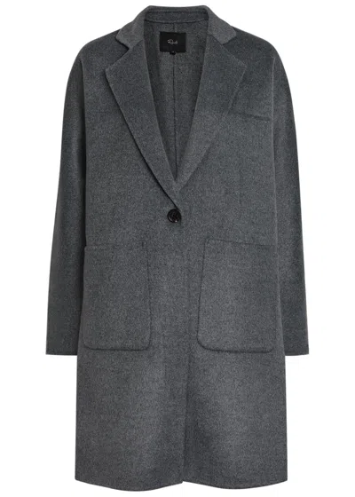 Rails Everest Wool-blend Coat In Gray