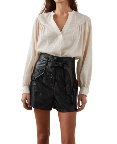 Rails Fable Top In Lotus In White