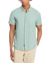 Rails Fairfax Relaxed Fit Short Sleeve Shirt In Borealis Etch
