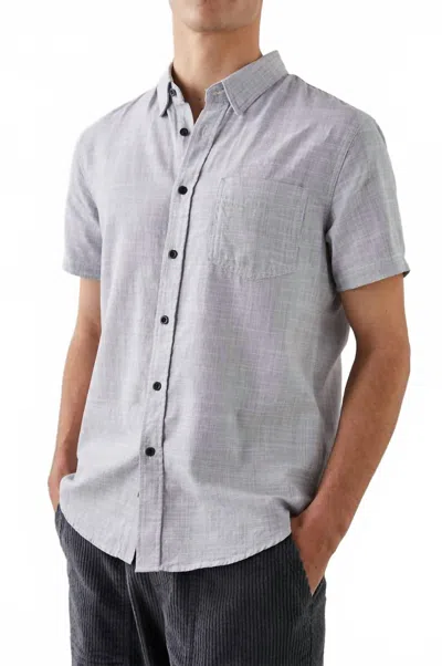 Rails Fairfax Shirt In Iron Gate In Multi