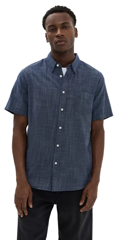 Rails Fairfax Shirt Navy Etch