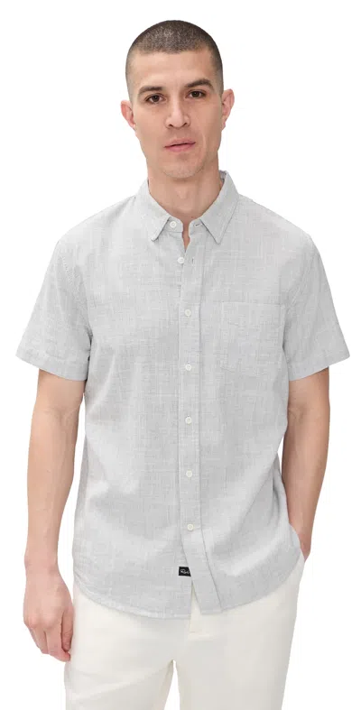 Rails Fairfax Shirt Platinum Etch