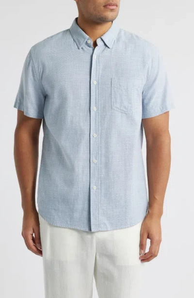 RAILS RAILS FAIRFAX SHORT SLEEVE BUTTON-UP SHIRT