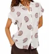 Rails Farrah Top In Spiral Shells In Multi