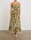 Rails Fatima Print Cotton Midi Sundress