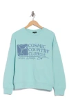 Rails Favorite Graphic Sweatshirt In Blue