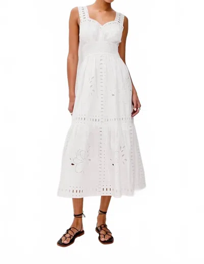 Rails Fawn Dress In White