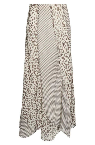 Rails Felina Mixed Print Midi Skirt In Multi