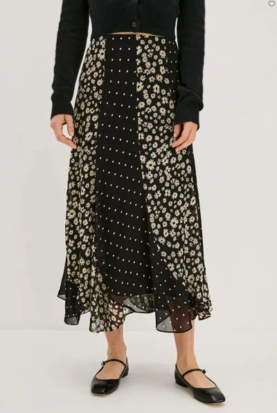 Rails Felina Skirt In Daisy Dot Combo In Multi